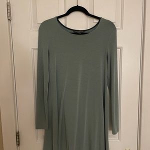 FreeFly Apparel Bamboo Journey Dress - Small, Aqua